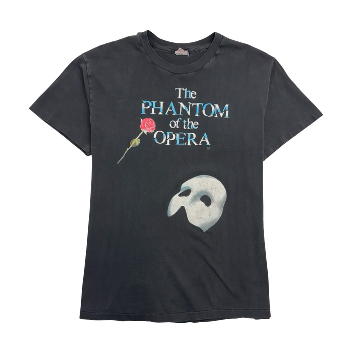 Vintage 90s The Phantom of Opera Tee Black | Vitnage Clothing Store Canada