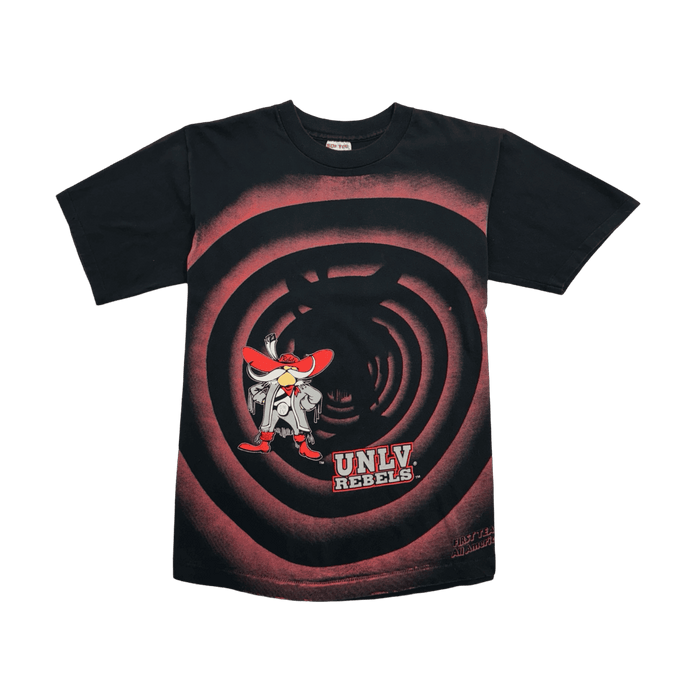 (L) Vintage 90s UNLV Rebels Tee Black | Vitnage Clothing Store Canada