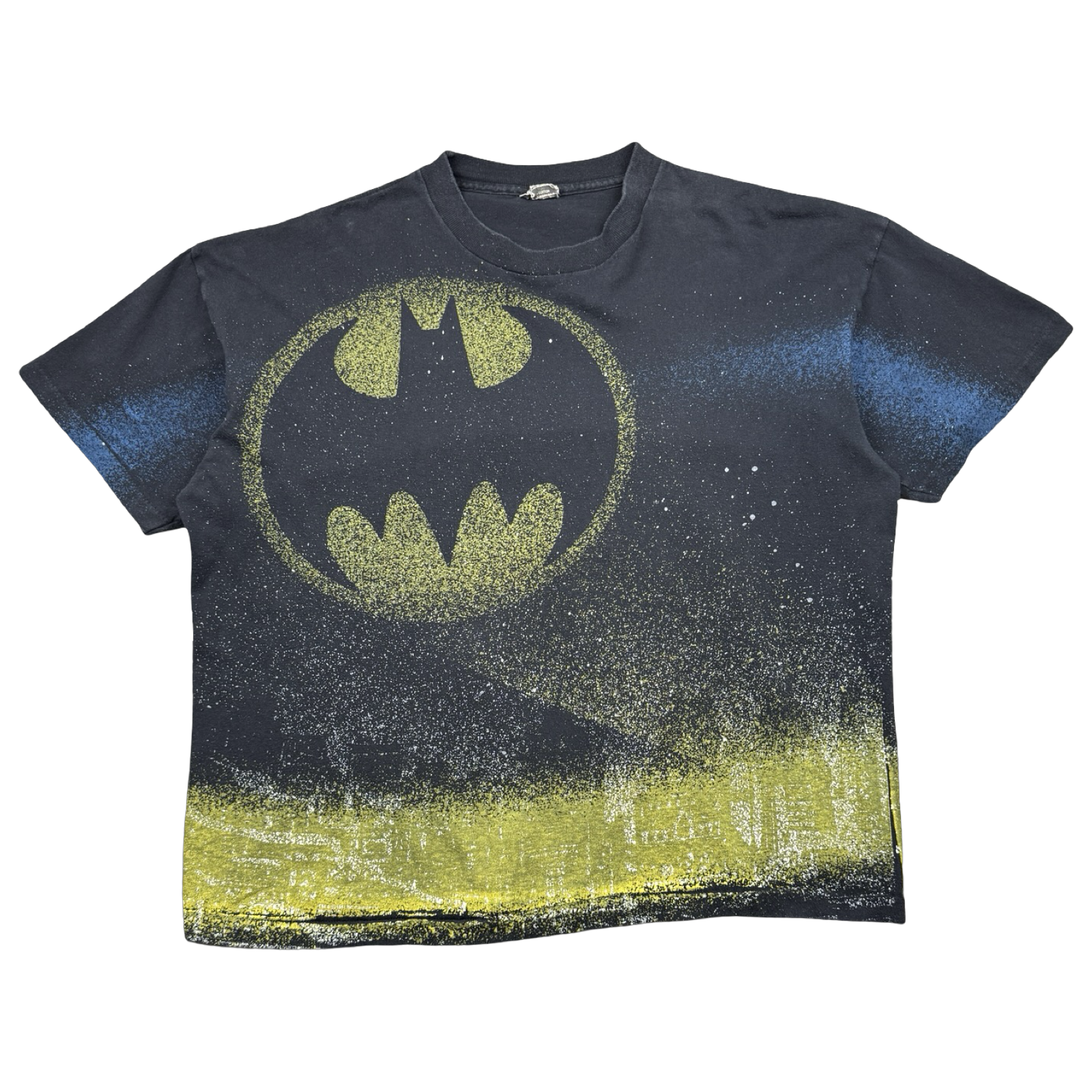 Vintage SSI Batman Tee Black