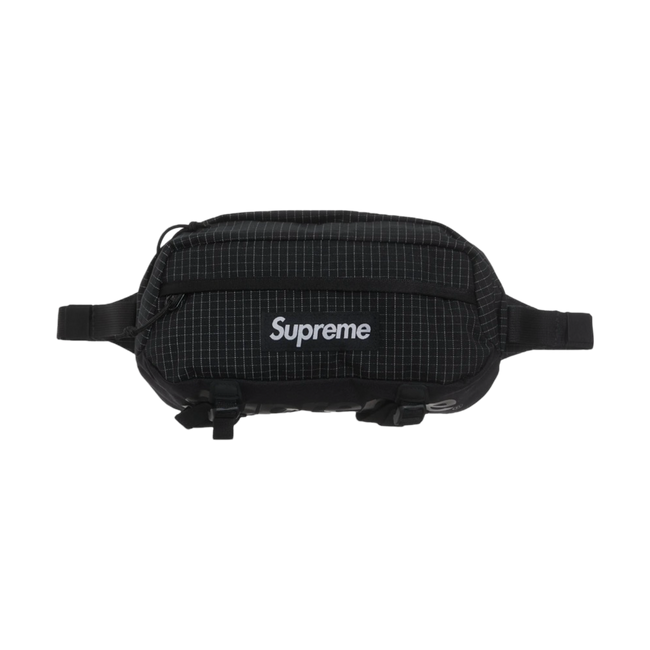 Supreme Waist Bag Black SS24