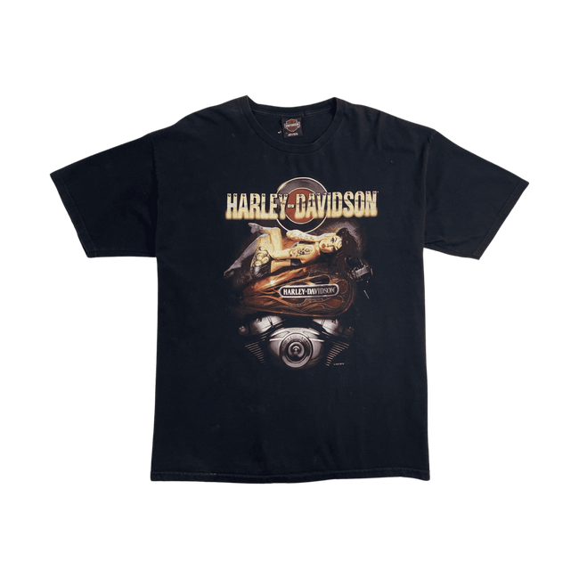 (XL) Vintage '10 Harley Davidson Tee