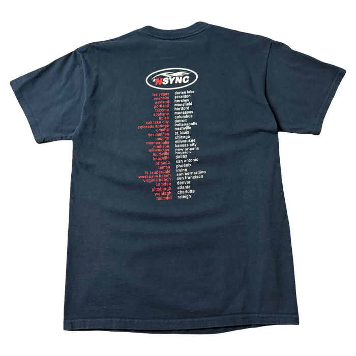1999 Vintage NSYNC Tee Black | Vitnage Clothing Store Canada