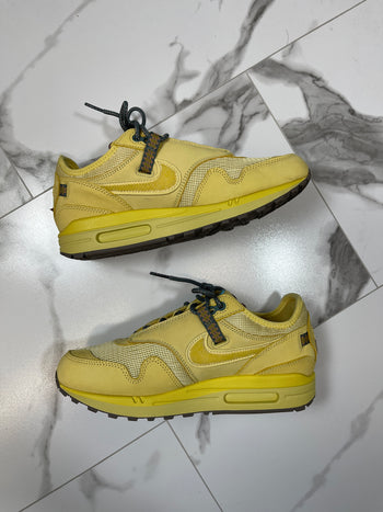 Nike Air Max 1 Travis Scott Cactus Jack Saturn Gold (USED)