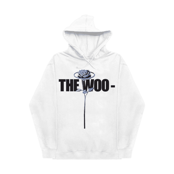 Vlone x Pop Smoke The Woo Hoodie White