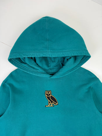 OVO OG Owl Hoodie Teal (USED)