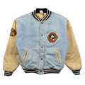 Vintage Disney Store Mickey Mouse 1928 Varsity Jacket