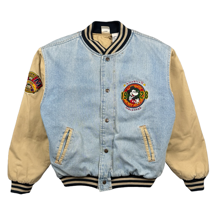 Vintage Disney Store Mickey Mouse 1928 Varsity Jacket | Vitnage Clothing Store Canada