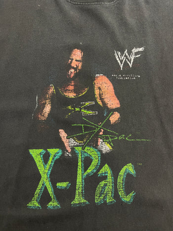 (XXL) Vintage WWF X-Pac Tee Black