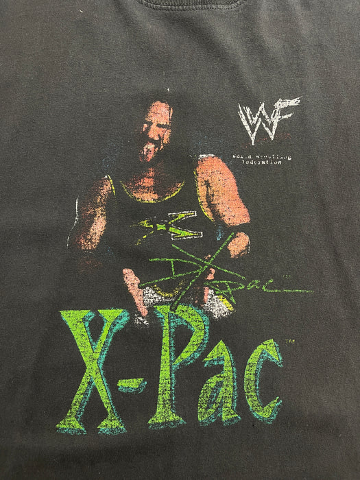 (XXL) Vintage WWF X-Pac Tee Black | Vitnage Clothing Store Canada