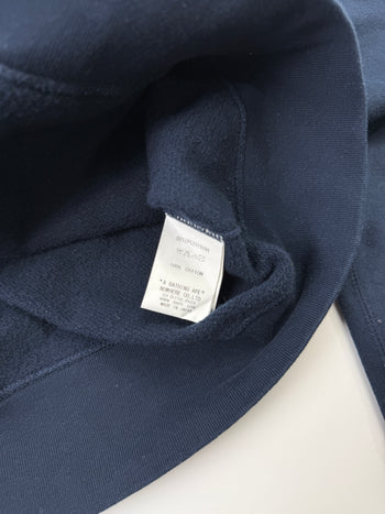 BAPE Jaws Shark Full Zip Sweater Navy (USED)