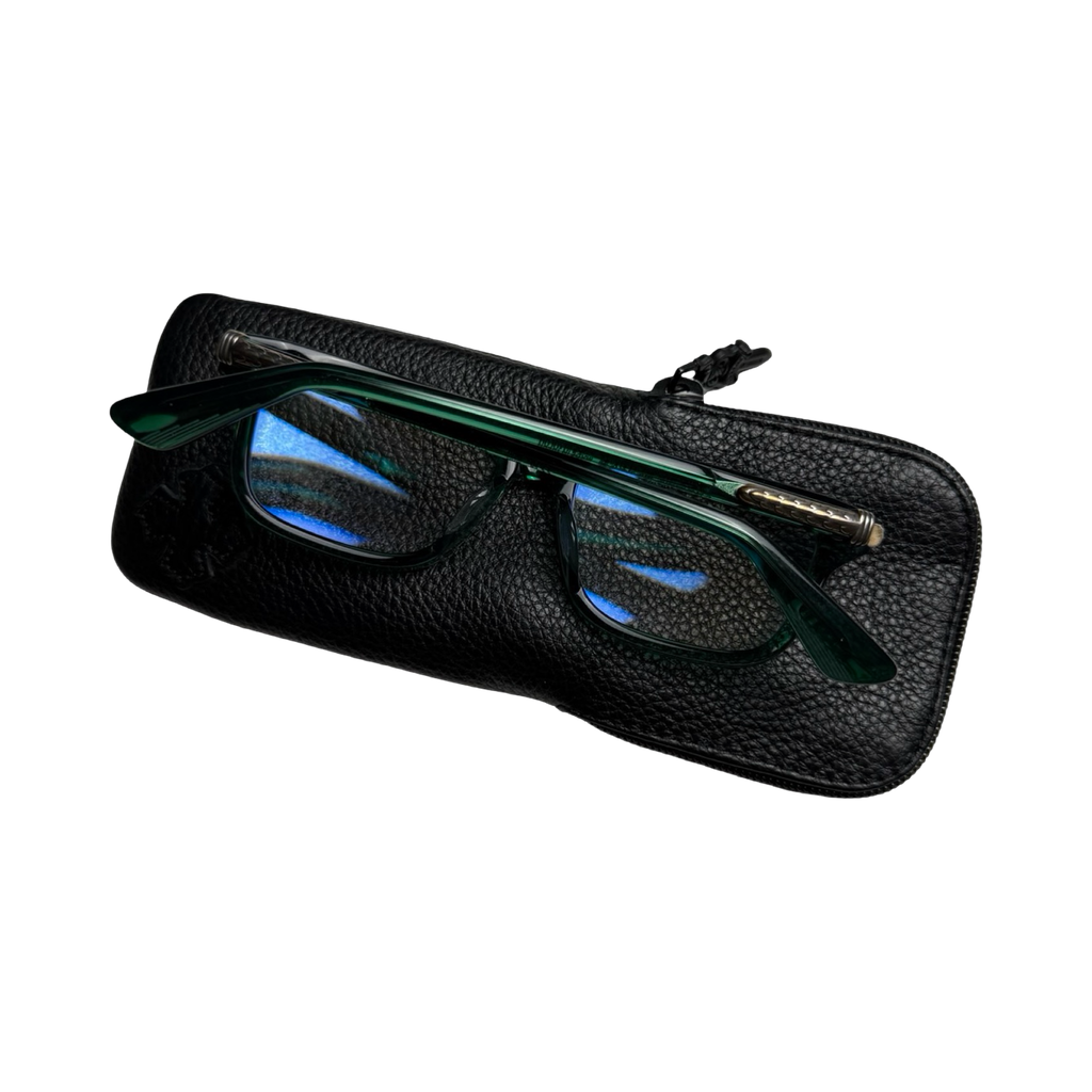 Chrome Hearts Little Dinger Square Eyeglasses