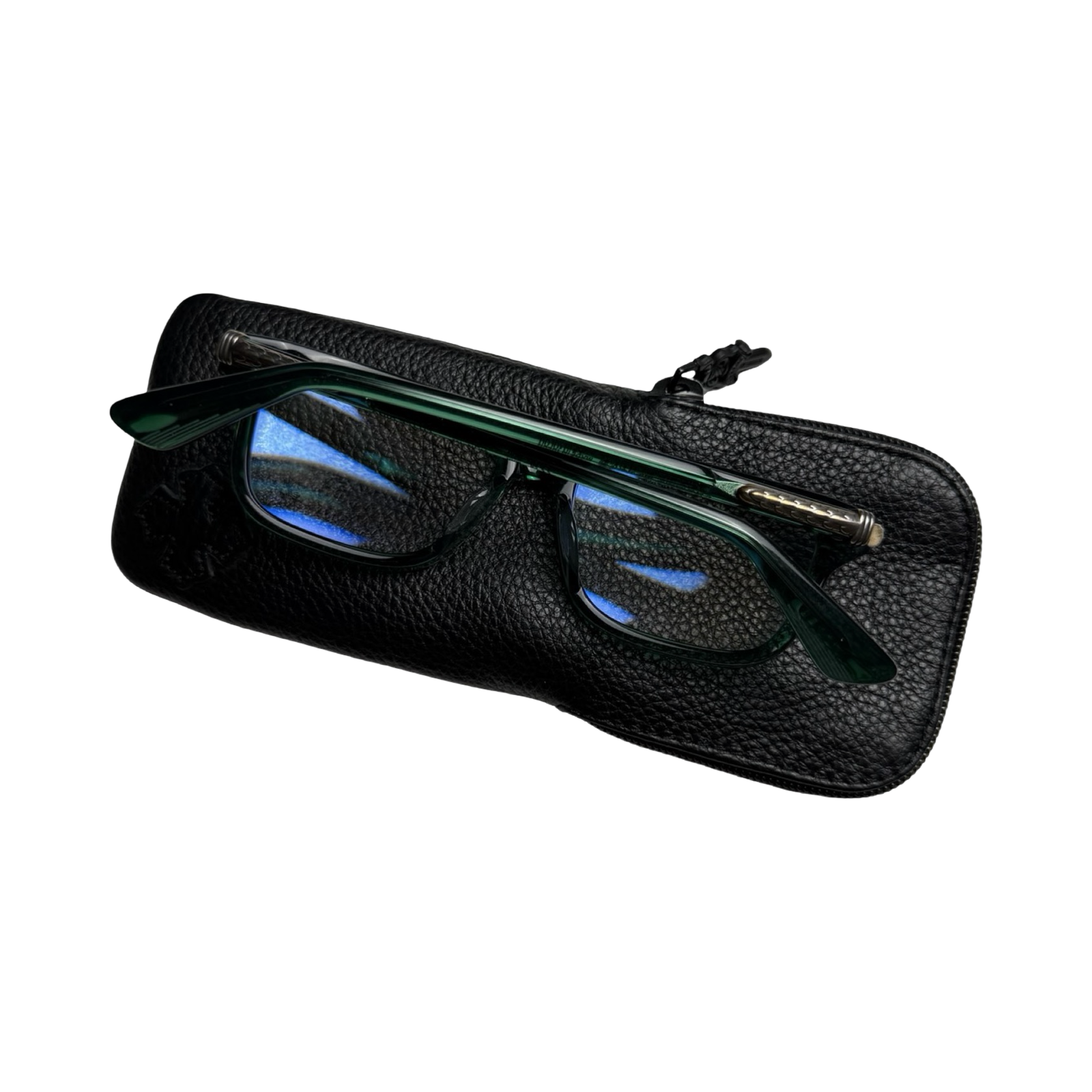 Chrome Hearts Little Dinger Square Eyeglasses