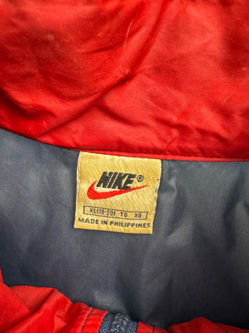 Vintage 90s Nike Zip-Up Windbreaker Jacket