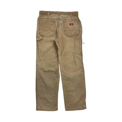 (32) Vintage Dickies Carpenter Pants Biege | Vintage Clothing Store Canada