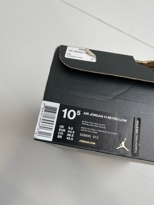 Air Jordan 11 Retro Legend Blue 2014 (USED) | Vitnage Clothing Store Canada