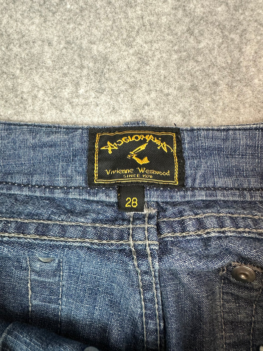 Women’s Vivienne Westwood Anglomania Denim Jeans | Vitnage Clothing Store Canada