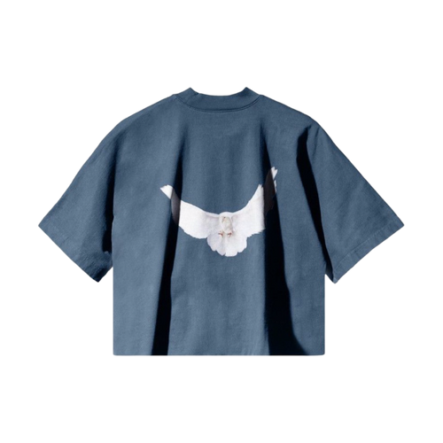 Yeezy Gap Engineered by Balenciaga Dove No Seam Tee Dark Blue (USED) | Vintage Clothing Store Canada