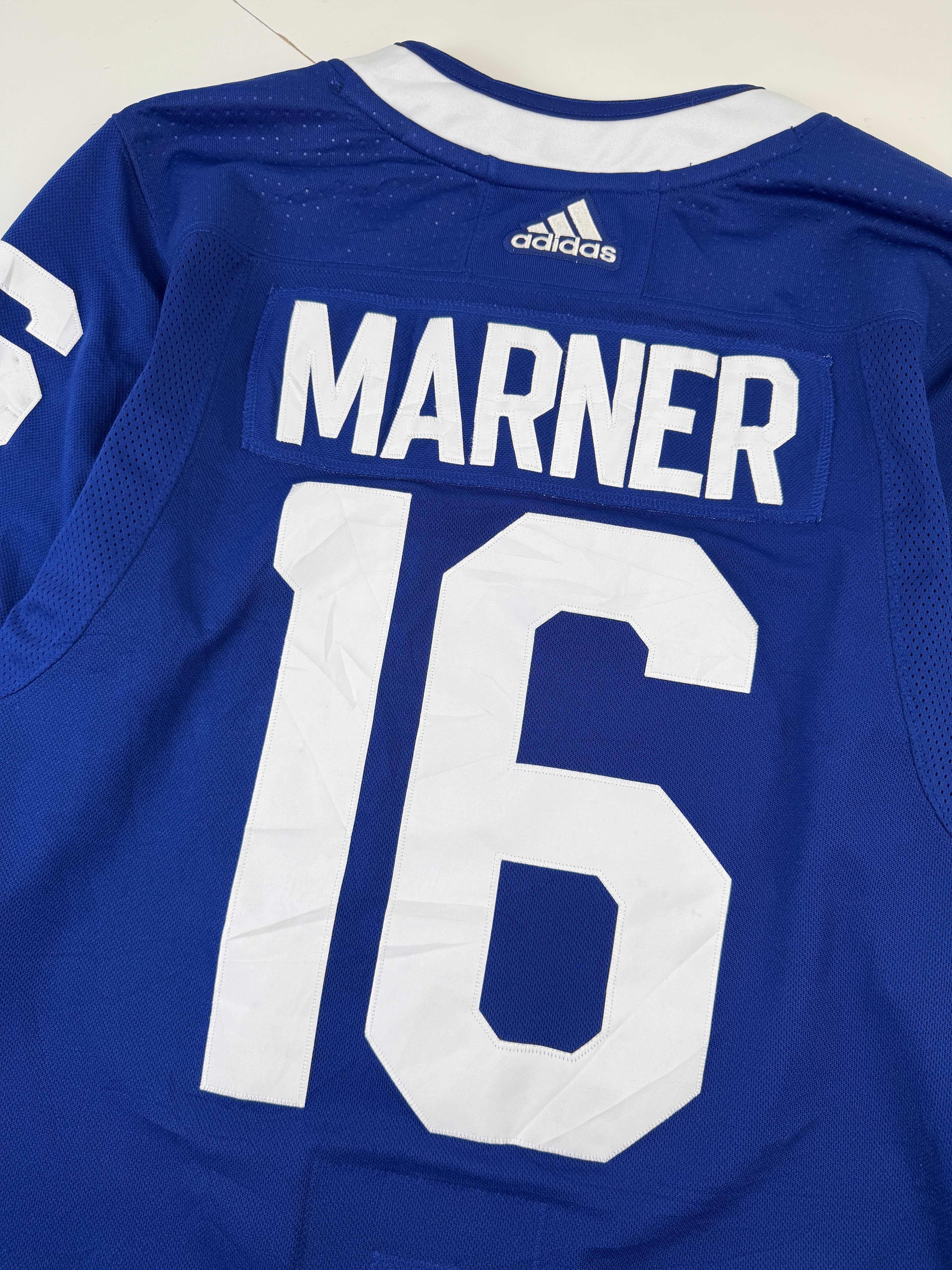 Toronto Maple Leafs Mitch Marner Hockey Jersey Blue