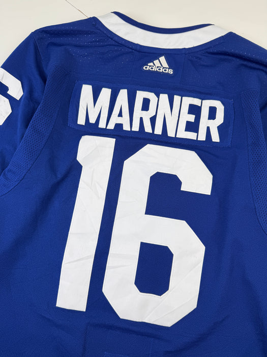 Toronto Maple Leafs Mitch Marner Hockey Jersey Blue | Vitnage Clothing Store Canada