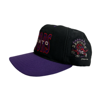 Vintage 90s Toronto Raptors Hat