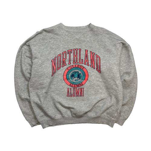 Vintage Northland Alumni College Sweatshirt | Vintage Clothing Store Canada