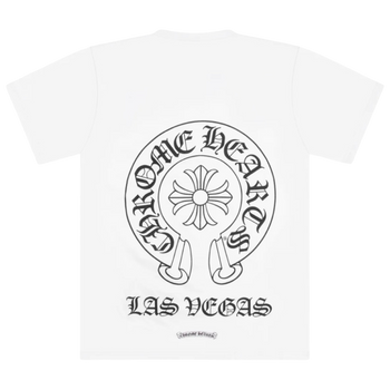 Chrome Hearts Horseshoe Las Vegas T-shirt