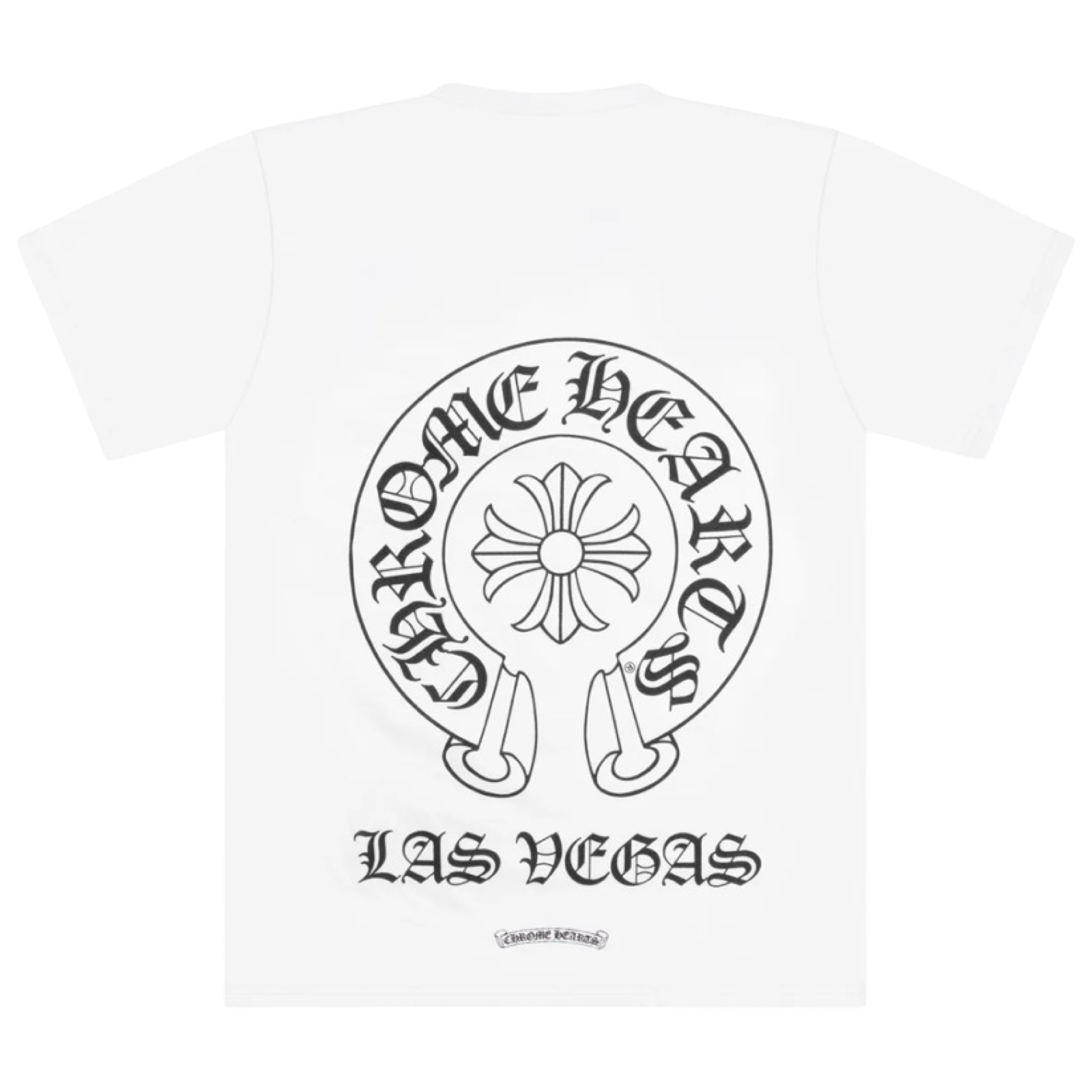 Chrome Hearts Horseshoe Las Vegas T-shirt