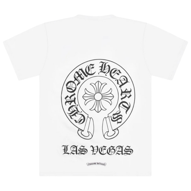 Chrome Hearts Horseshoe Las Vegas T-shirt