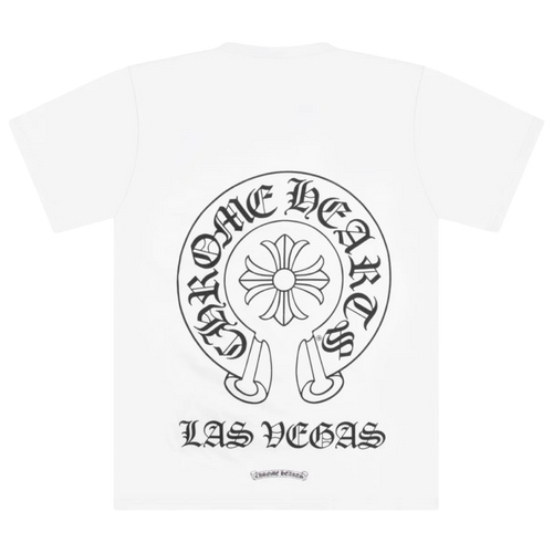 Chrome Hearts Horseshoe Las Vegas T-shirt | Vintage Clothing Store Canada
