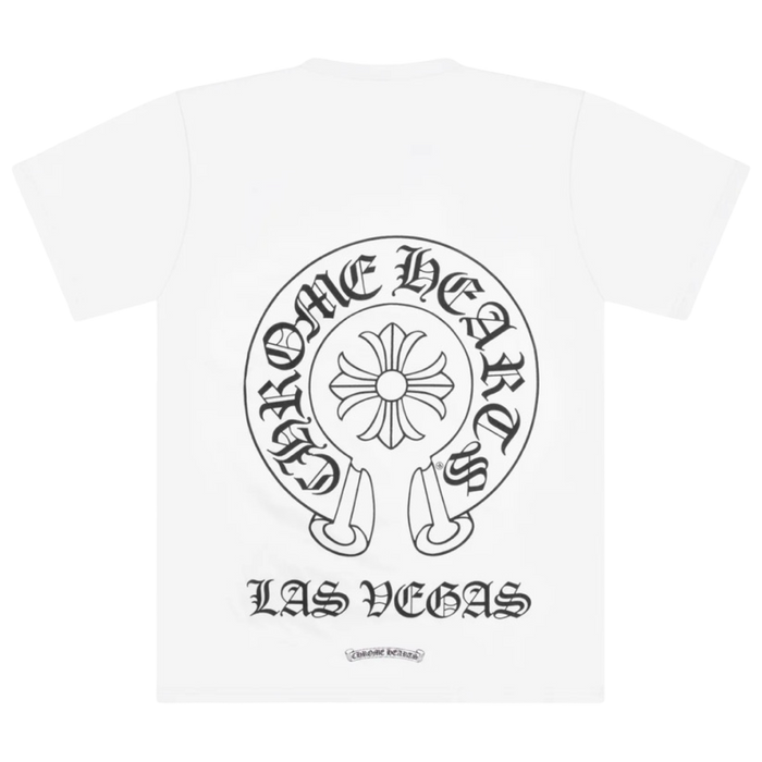 Chrome Hearts Horseshoe Las Vegas T-shirt | Vitnage Clothing Store Canada