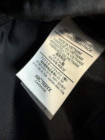 Arc’teryx x Beams Boy Arro Waist Pack Grey