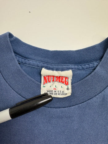 Vintage '91 MLB Detroit Tigers Tee Faded Navy