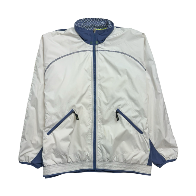 (L) Vintage 90s Adidas Windbreaker Jacket