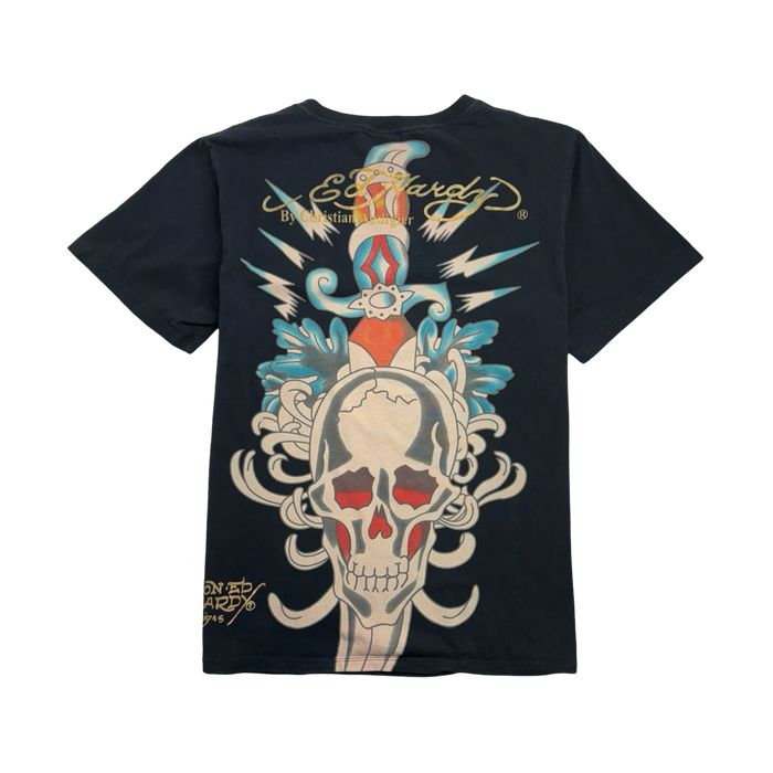 Vintage Y2k Ed Hardy Tee Black | Vitnage Clothing Store Canada