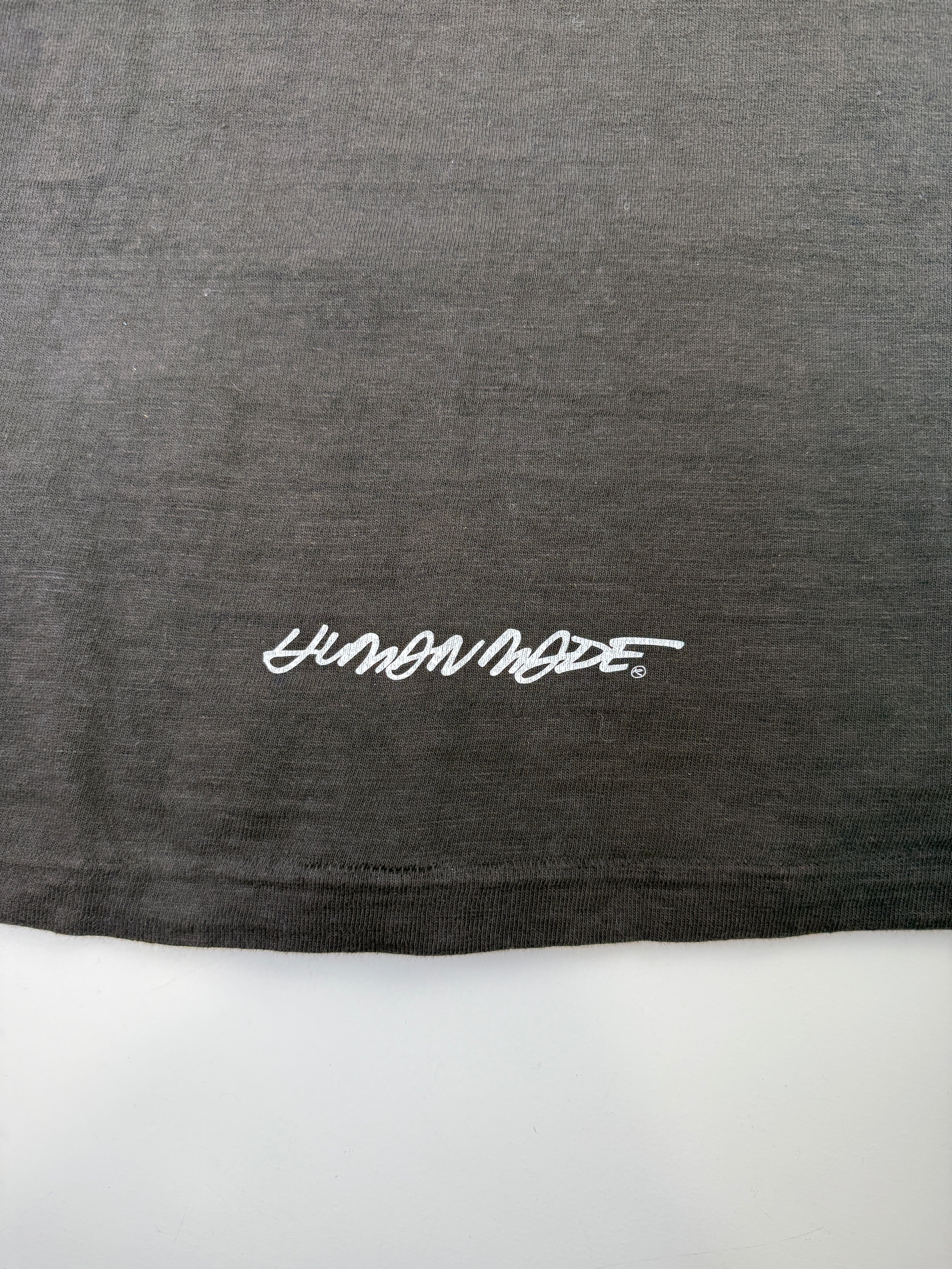 Human Made x Futura Polar Bear Tee Black (USED)