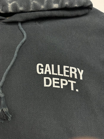 Gallery Dept. Hoodie Black (USED)