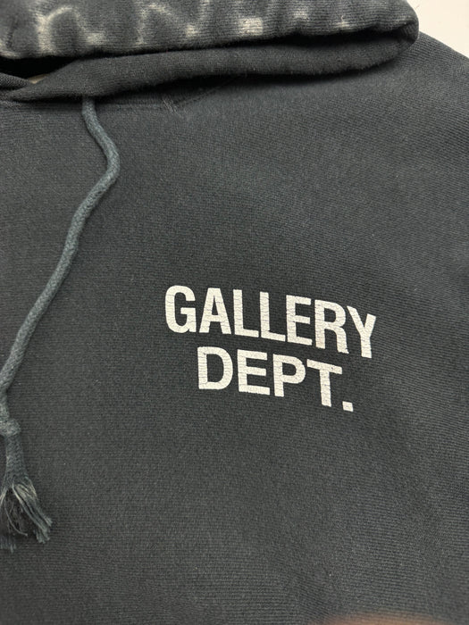 Gallery Dept. Hoodie Black (USED) | Vitnage Clothing Store Canada