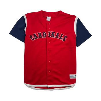 Vintage 90s St. Louis Cardinals MLB Jersey Red