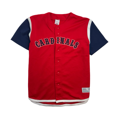 Vintage 90s St. Louis Cardinals MLB Jersey Red | Vintage Clothing Store Canada