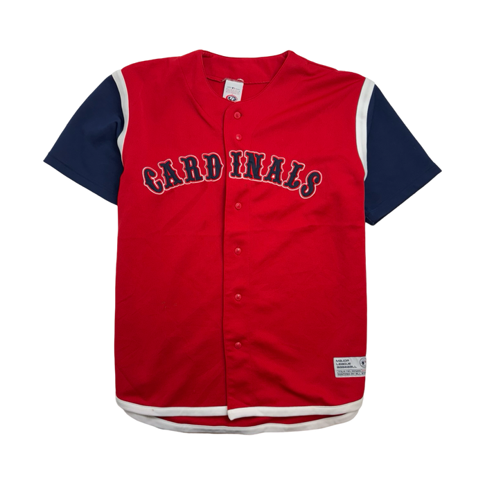 Vintage 90s St. Louis Cardinals MLB Jersey Red | Vitnage Clothing Store Canada