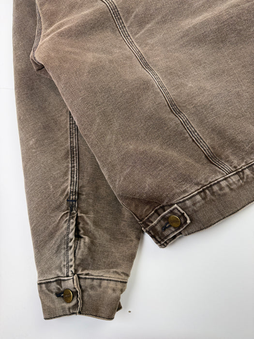 Vintage 90’s Carhartt Trucker Jacket Brown | Vitnage Clothing Store Canada