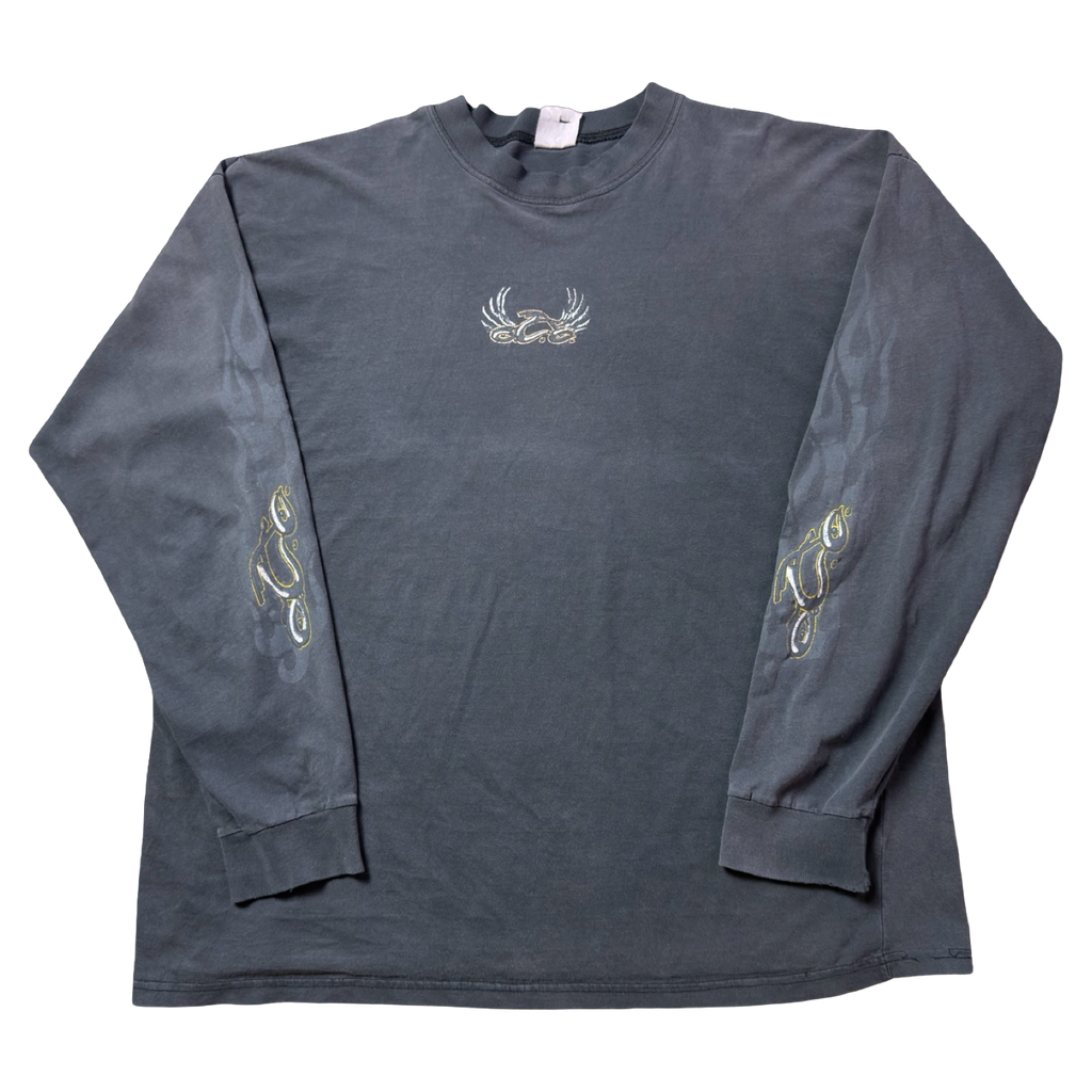 Vintage Faded Orange County Choppers L/S Tee Black