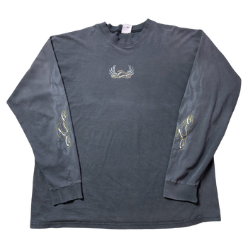 Vintage Faded Orange County Choppers L/S Tee Black