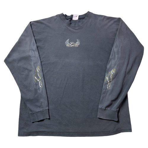 Vintage Faded Orange County Choppers L/S Tee Black | Vintage Clothing Store Canada