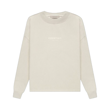 Essentials Fear Of God Core L/S Tee Beige