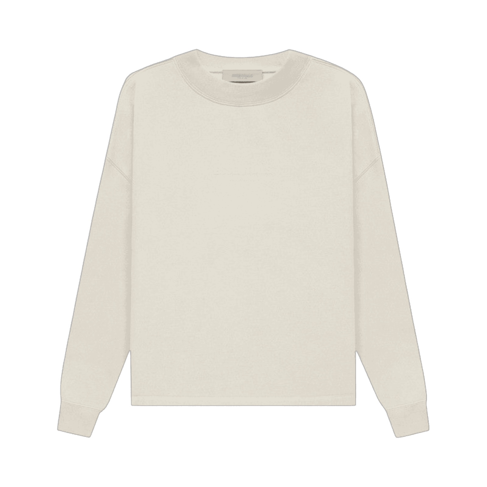 Essentials Fear Of God Core L/S Tee Beige