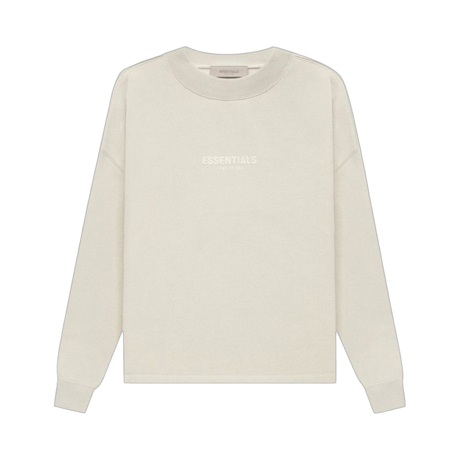 Essentials Fear Of God Core L/S Tee Beige