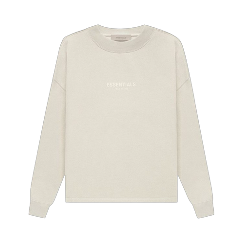 Essentials Fear Of God Core L/S Tee Beige | Vintage Clothing Store Canada