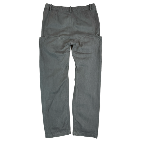 Yeezy Gap Sateen Cargo Pants Dark Green (USED) | Vintage Clothing Store Canada