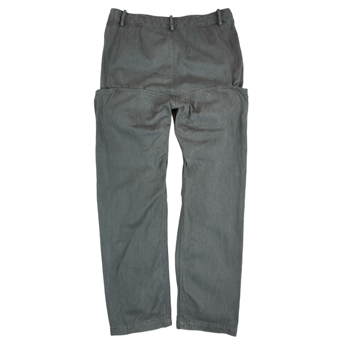 Yeezy Gap Sateen Cargo Pants Dark Green (USED) | Vitnage Clothing Store Canada